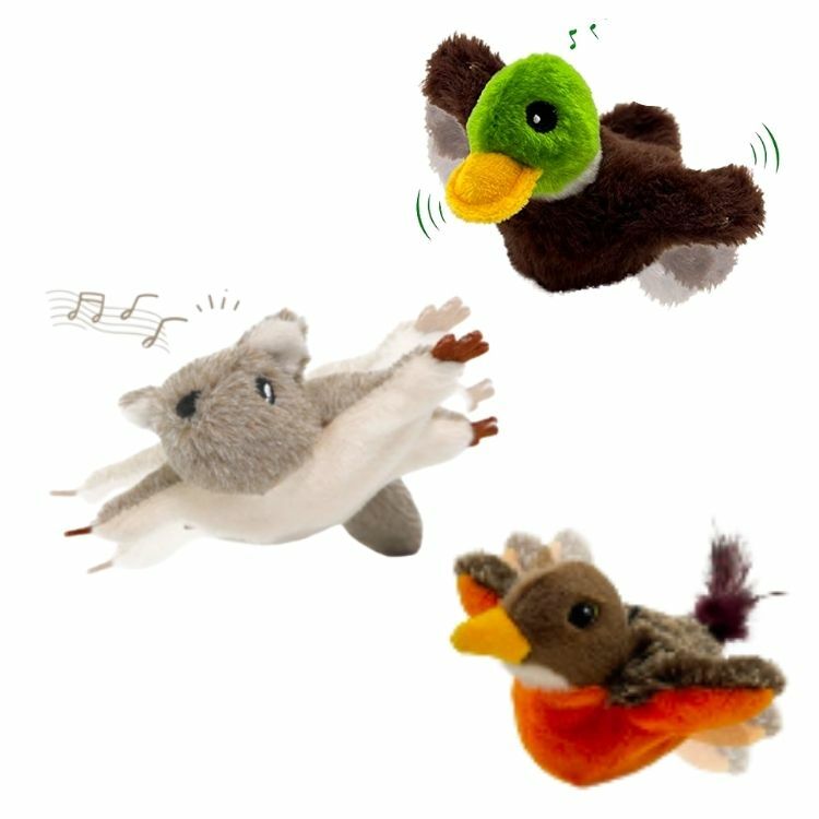 【Petfuture】毛茸茸感控發聲動物系列