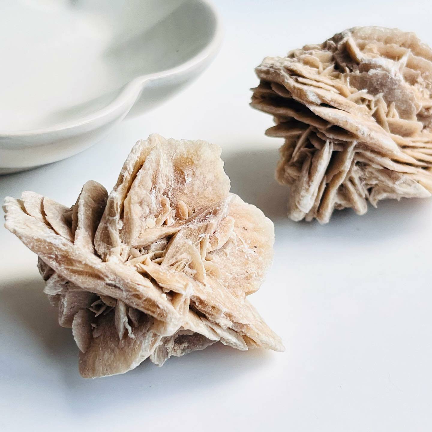 [原石] 沙漠玫瑰石 原礦