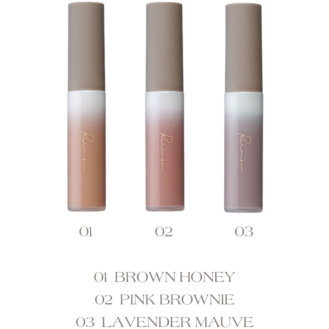 RIRIMEW 指原莉乃 Color In Brow Mascara 眉膏