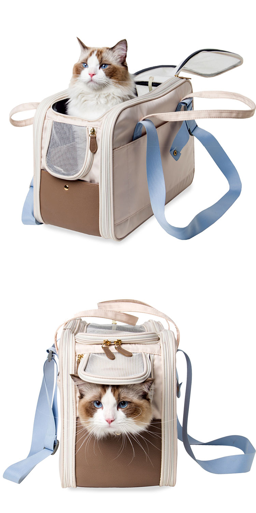 日本 Kashima 鈴鹿寵物外出袋