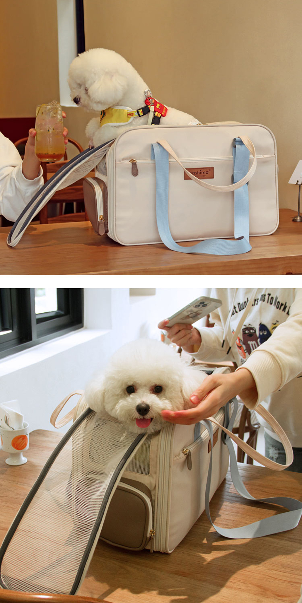 日本 Kashima 鈴鹿寵物外出袋
