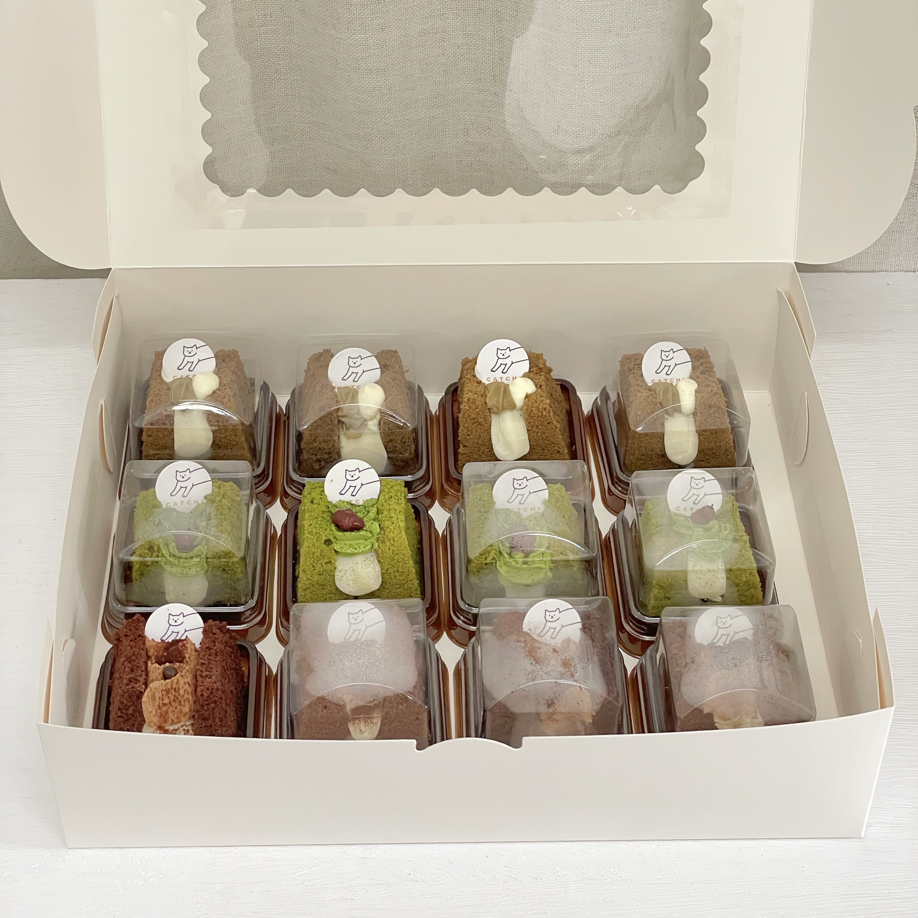 Mini Mochi Sandwich Cake (12pcs)