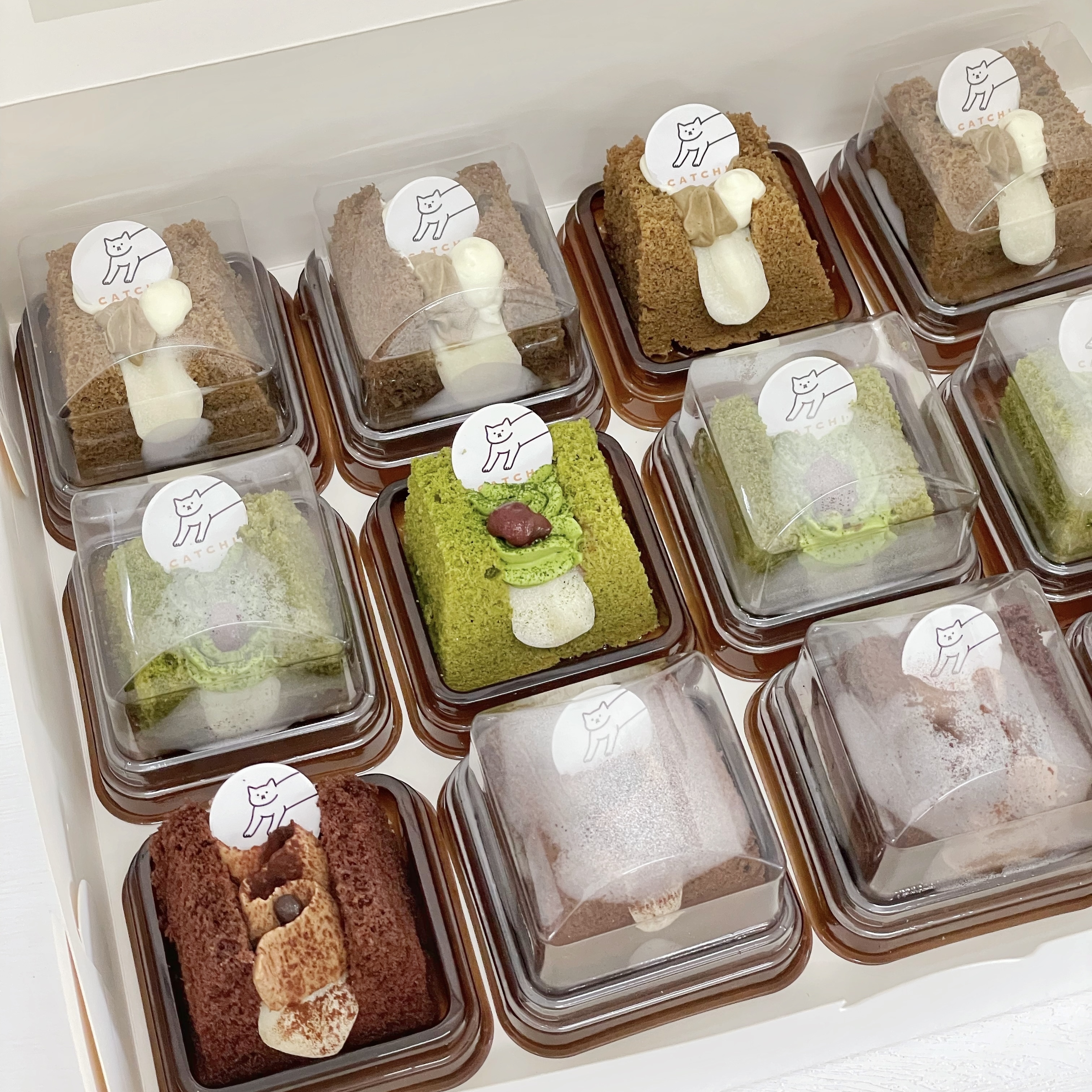 Mini Mochi Sandwich Cake (12pcs)