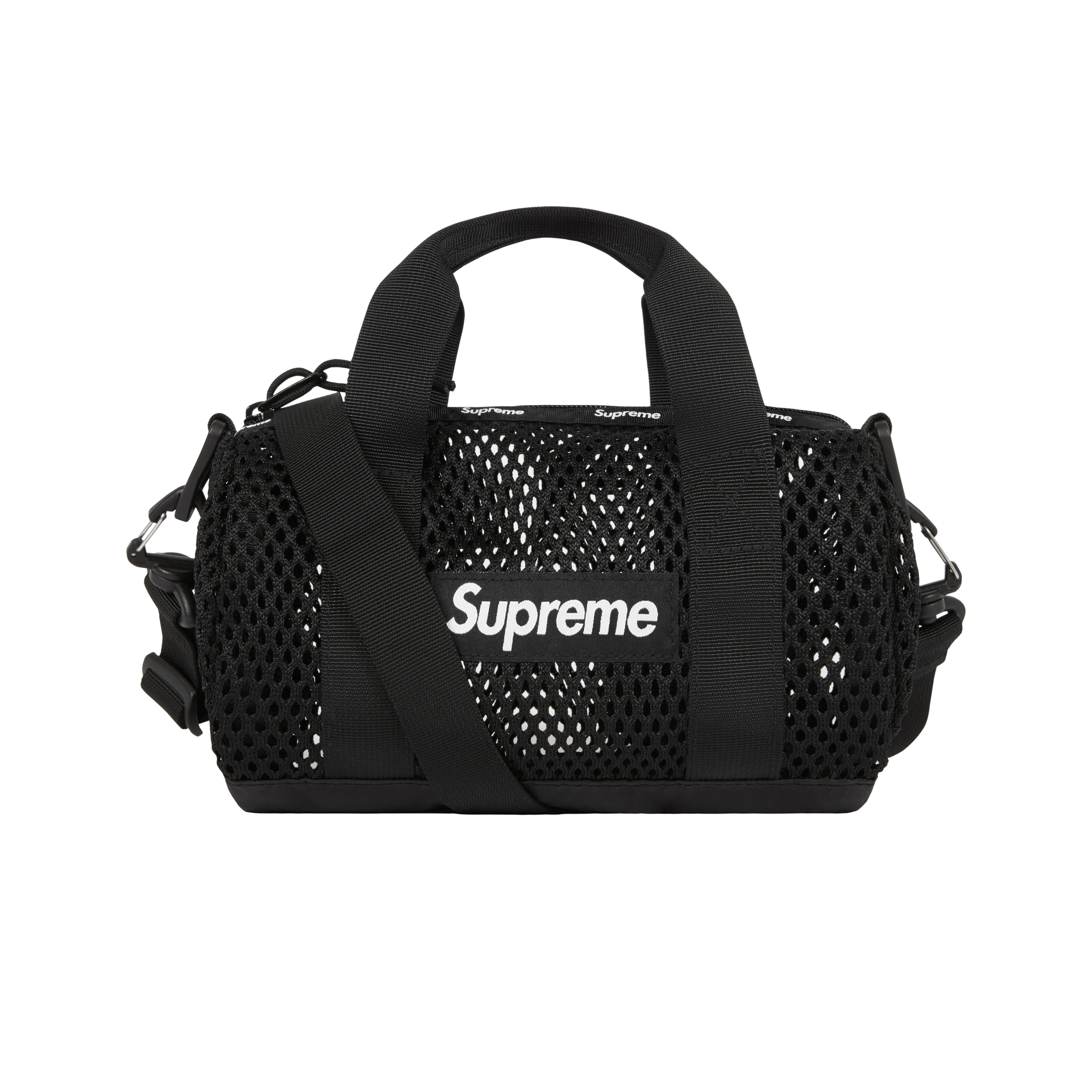 亜*衣様 Supreme Mesh Mini Duffle Bag Camo カ SUPREME MESH MINI 