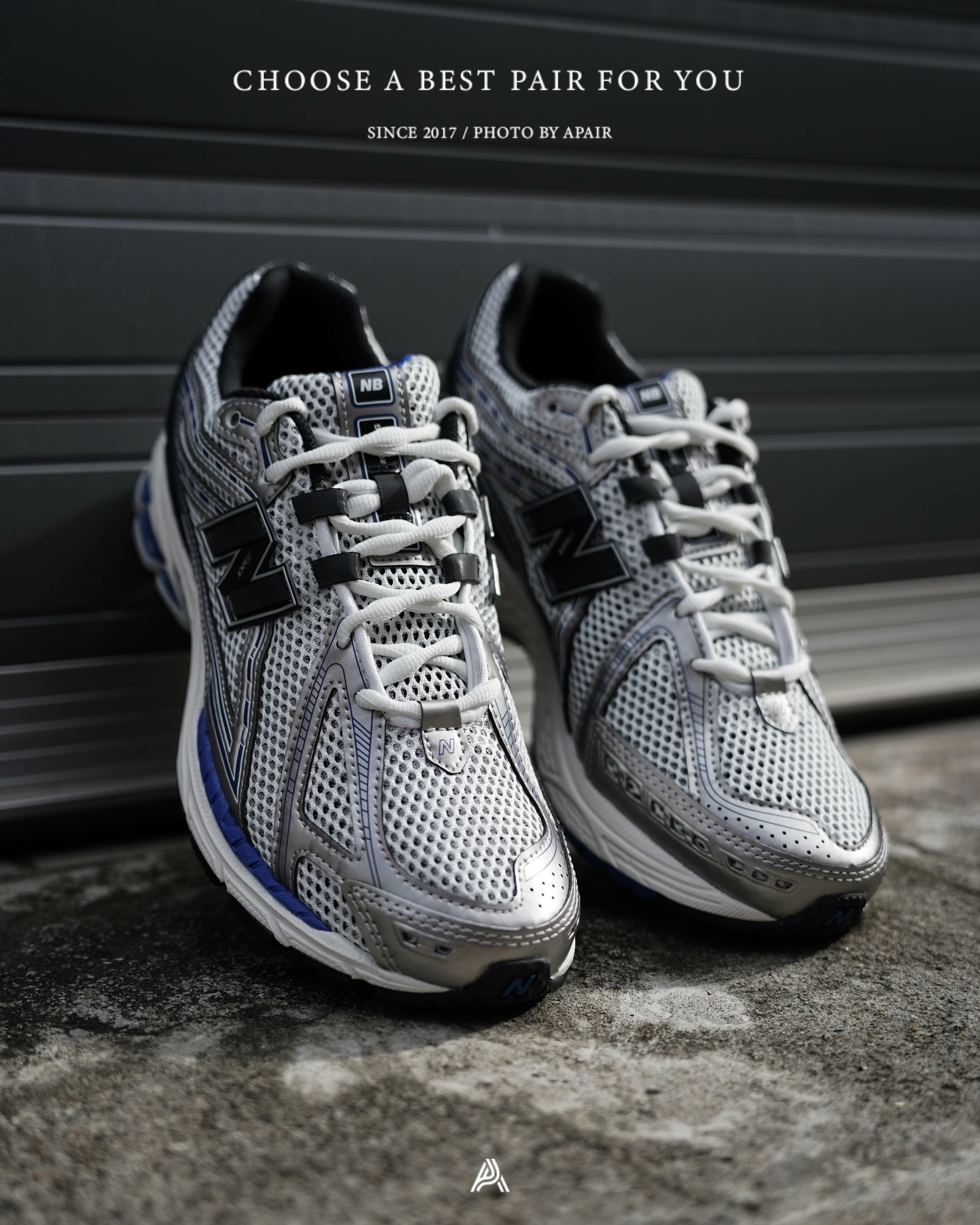 APAIR】出清NEW BALANCE M1906R 銀藍M1906RCD