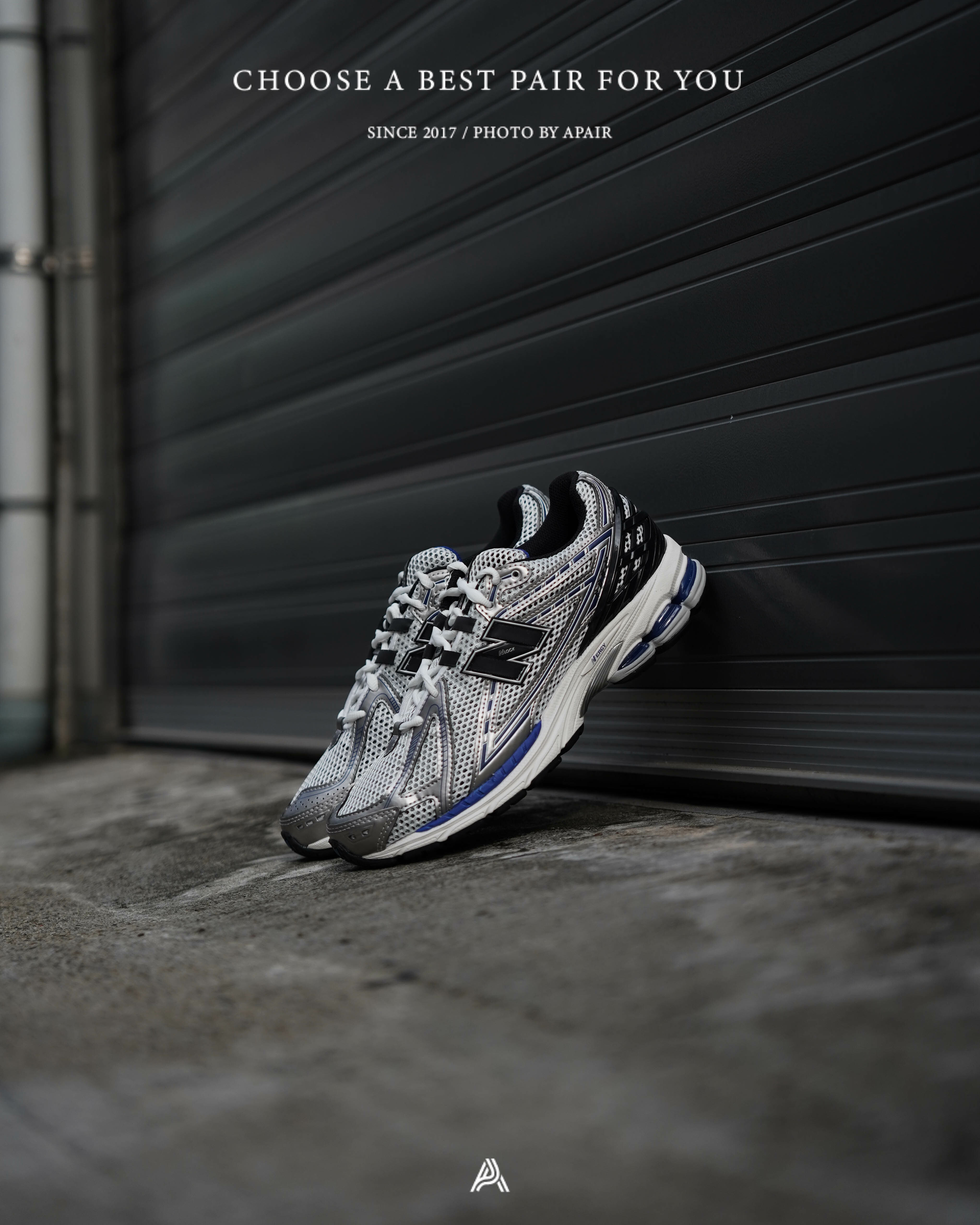 【APAIR】出清 NEW BALANCE M1906R 銀藍  M1906RCD