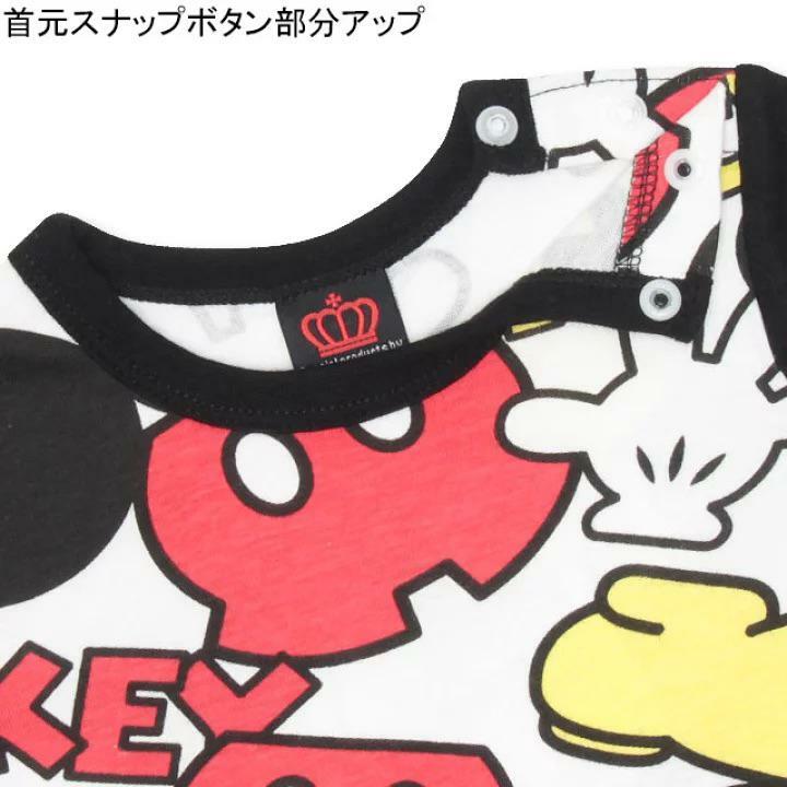 (現貨)🇯🇵日本直送 Disney Mickey 3件set 禮盒 (衫+褲+口水肩)