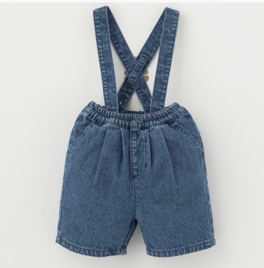 (現貨)🇯🇵日本直送 牛仔吊帶褲