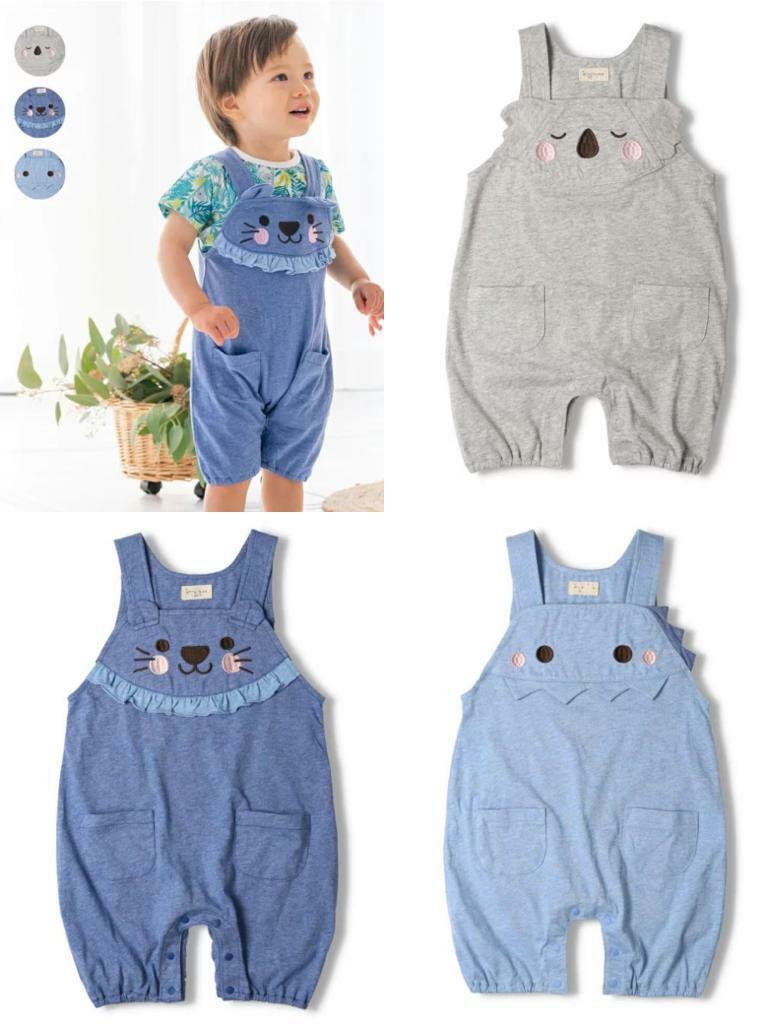 (現貨)🇯🇵日本直送 樹熊吊帶褲