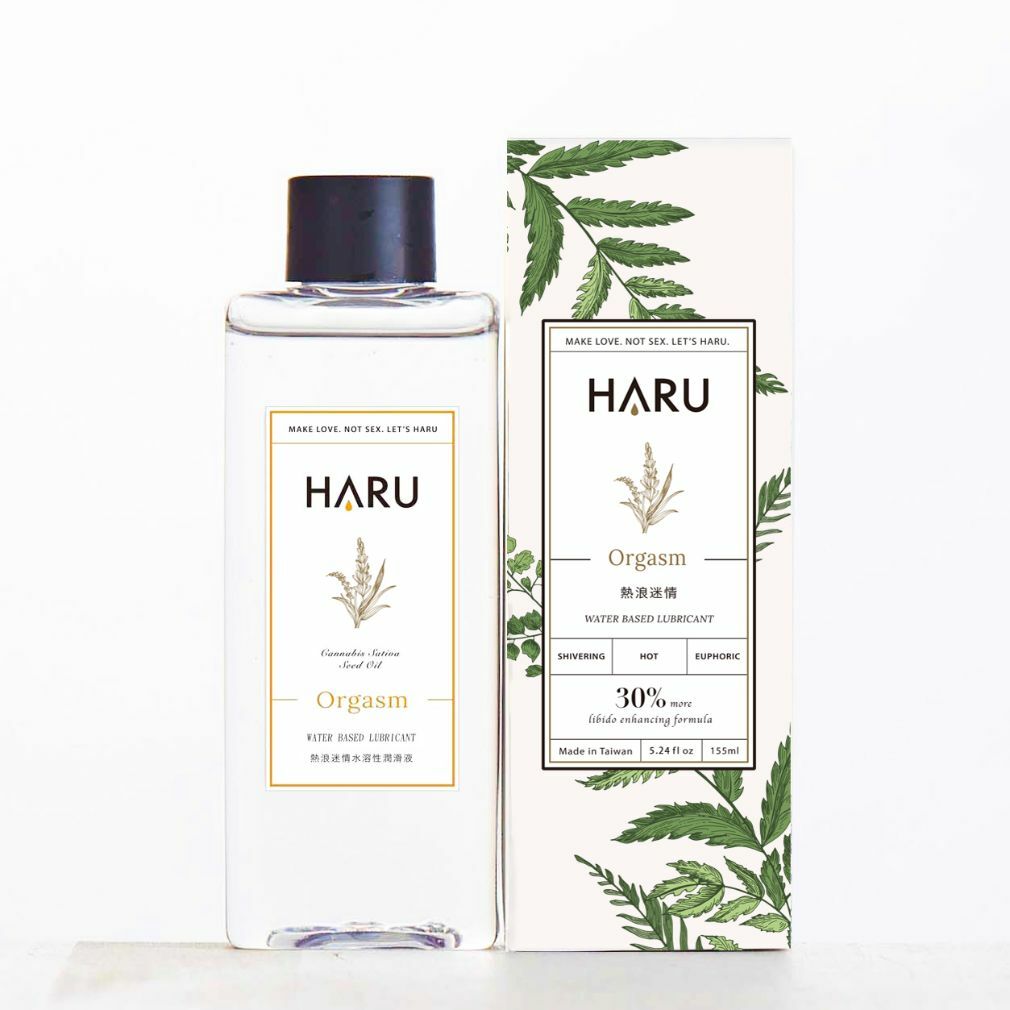 HARU ORGASM 草本熱浪迷情 高潮潤滑液 155ml