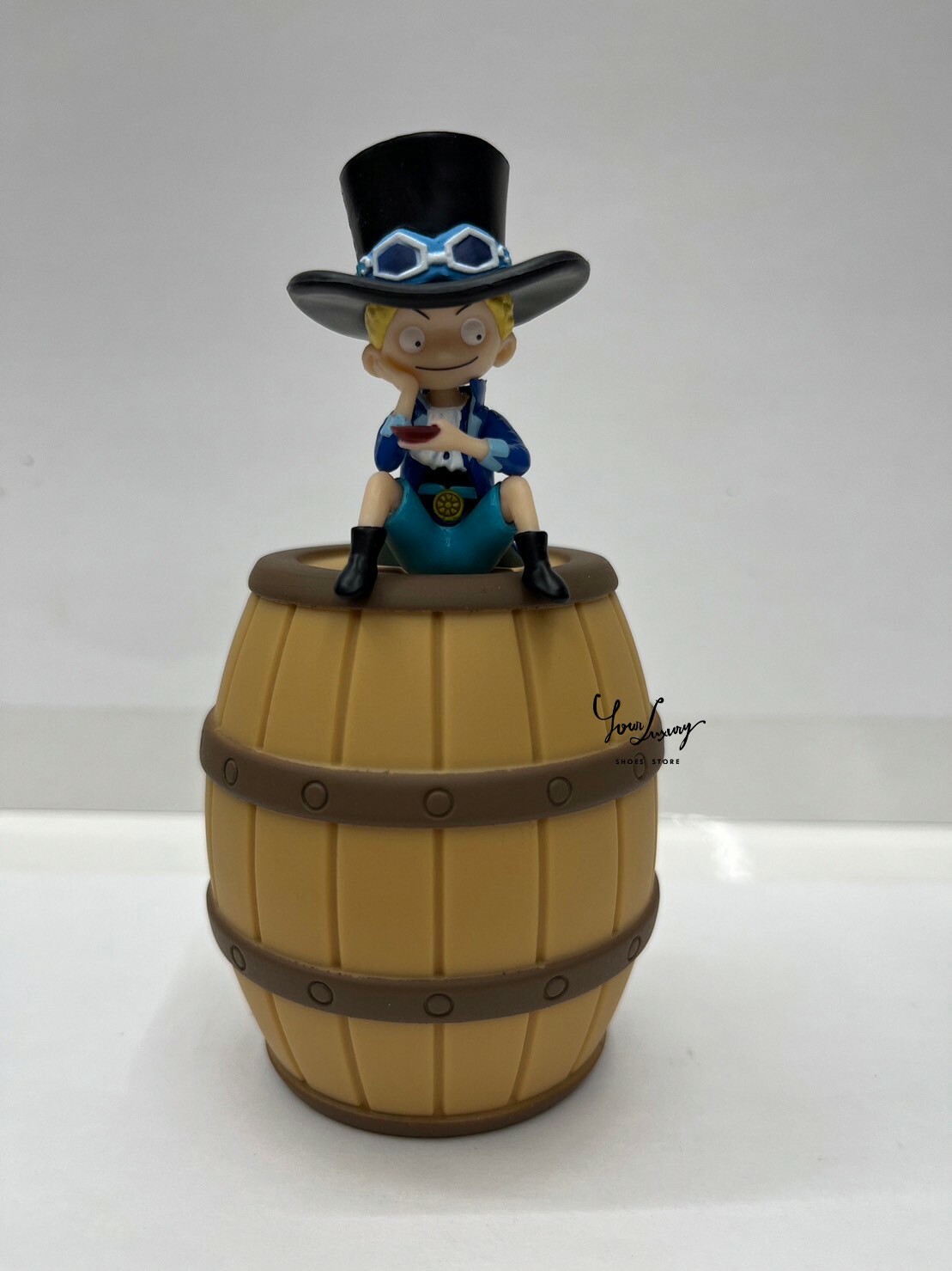 【LUXURY】現貨 韓國代購 航海王 海賊王 ONE PIECE 魯夫 艾斯 薩波 酒桶造型夜燈 陽光燈 床頭燈光小夜燈裝飾