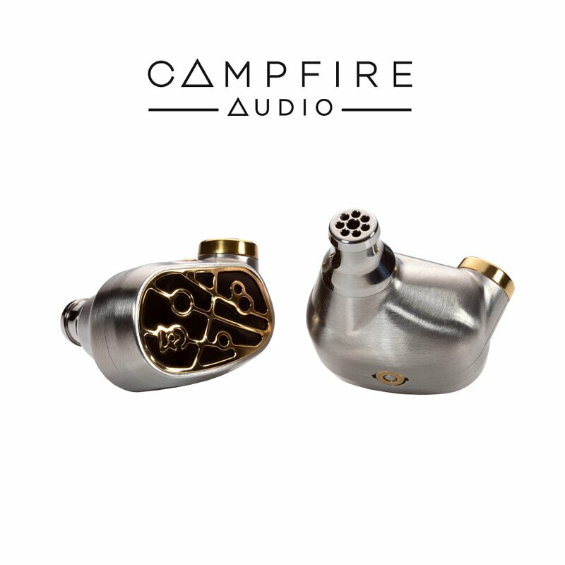 Campfire Audio Solaris Stellar Horizon 黃金太陽恆星地平線：圈鐵混合旗艦耳道式耳機
