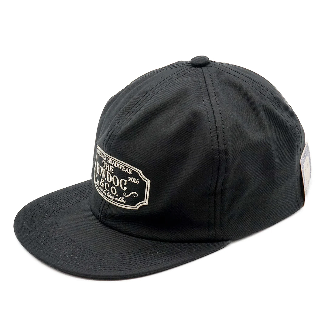 The H.W. Dog & Co. - Trucker Cap (Black)