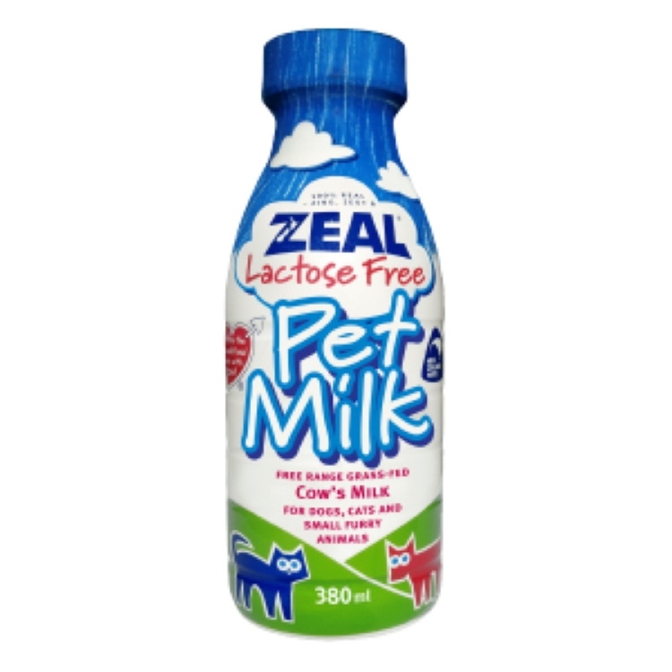 ZEAL真致–紐西蘭犬貓專用鮮乳380ml (不含乳糖)