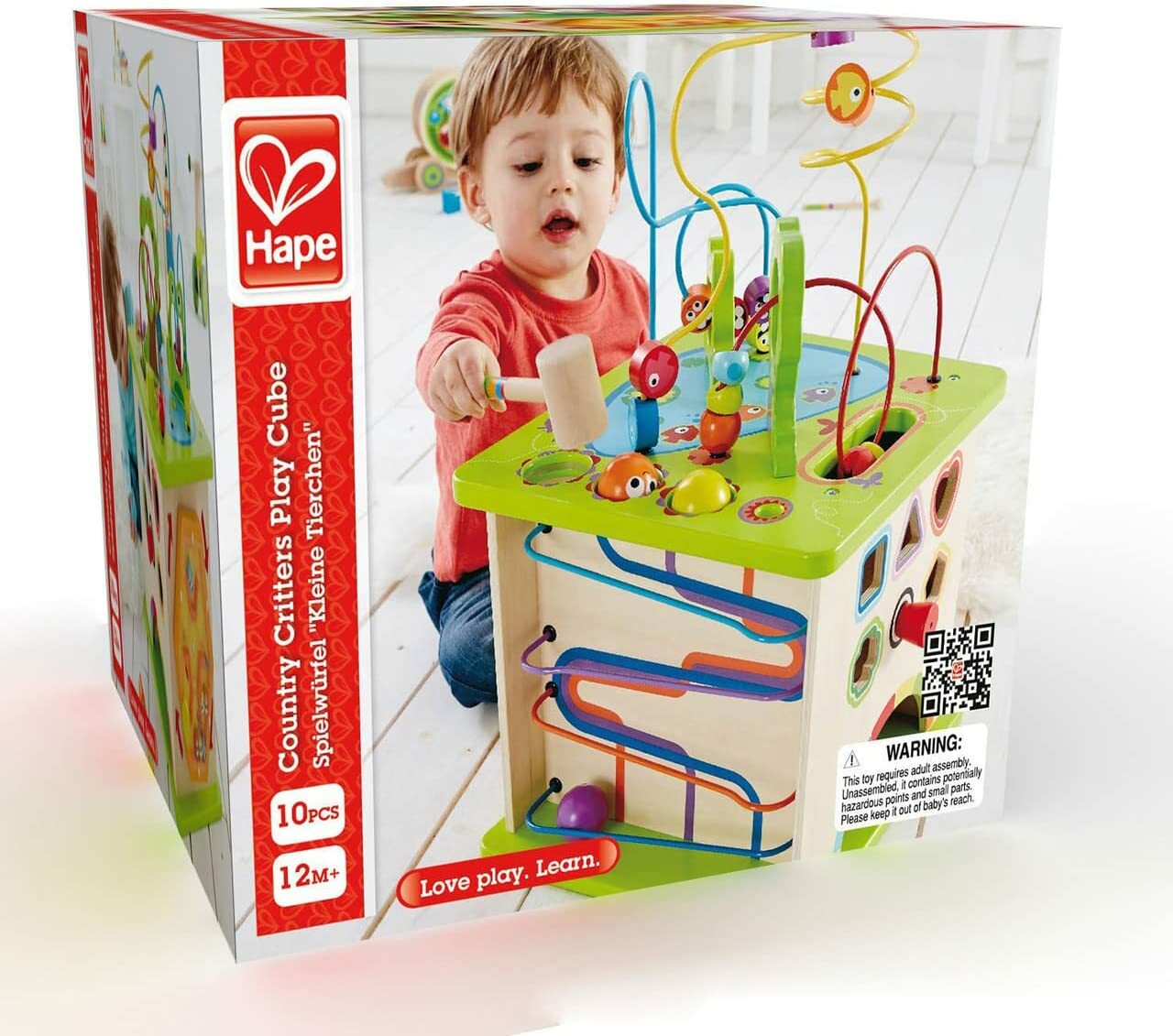 Hape Country Critters Play Cub E1810