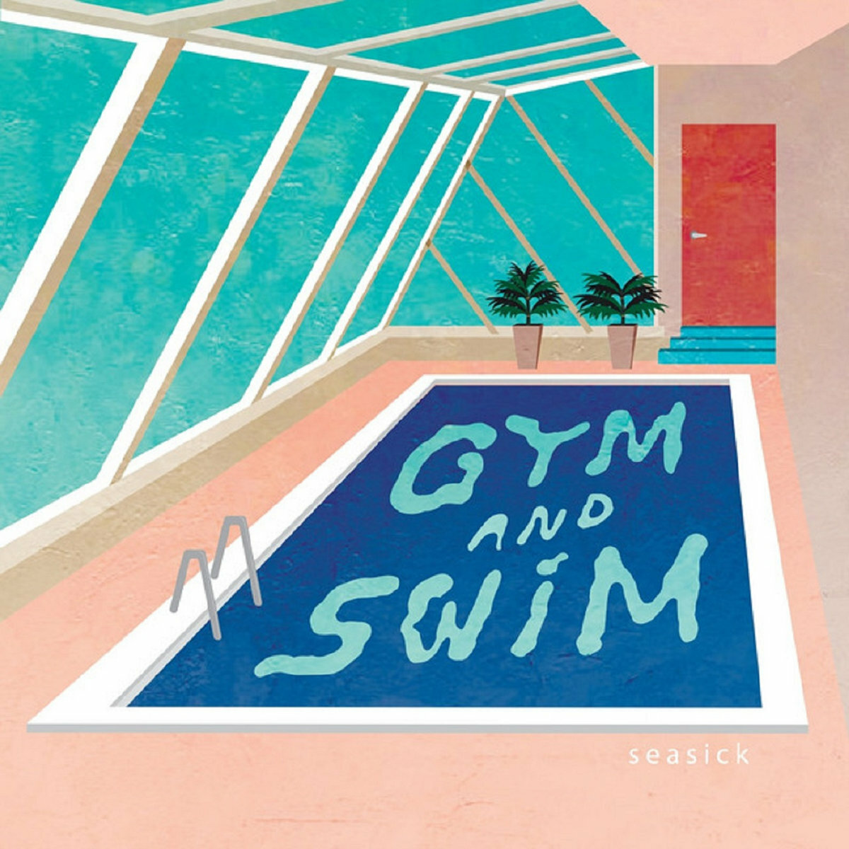 Gym and Swim《Seasick》（再版 LP ）