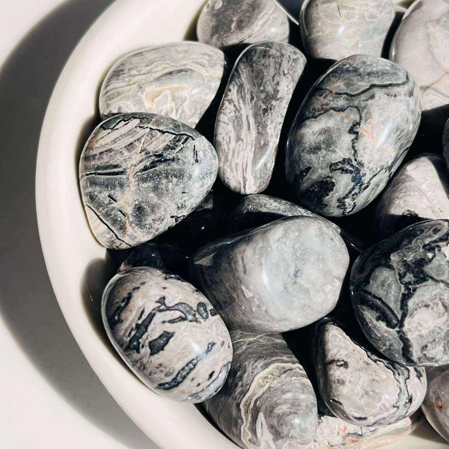 [原石] 畢卡索石 水晶滾石