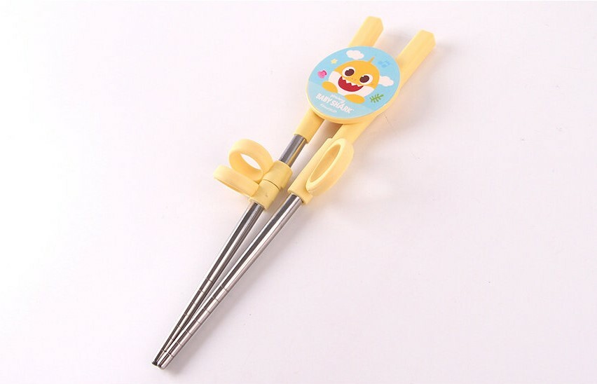 Baby Shark 不銹鋼學習筷子 PF232