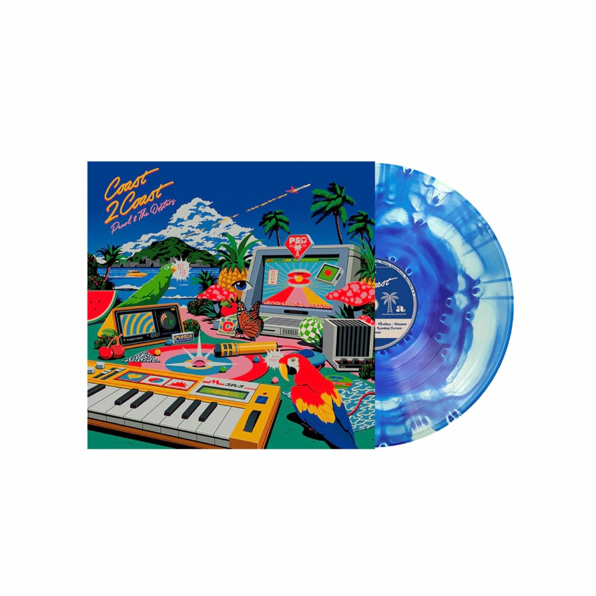 Pearl & the Oysters《Coast 2 Coast》（彩膠LP ）