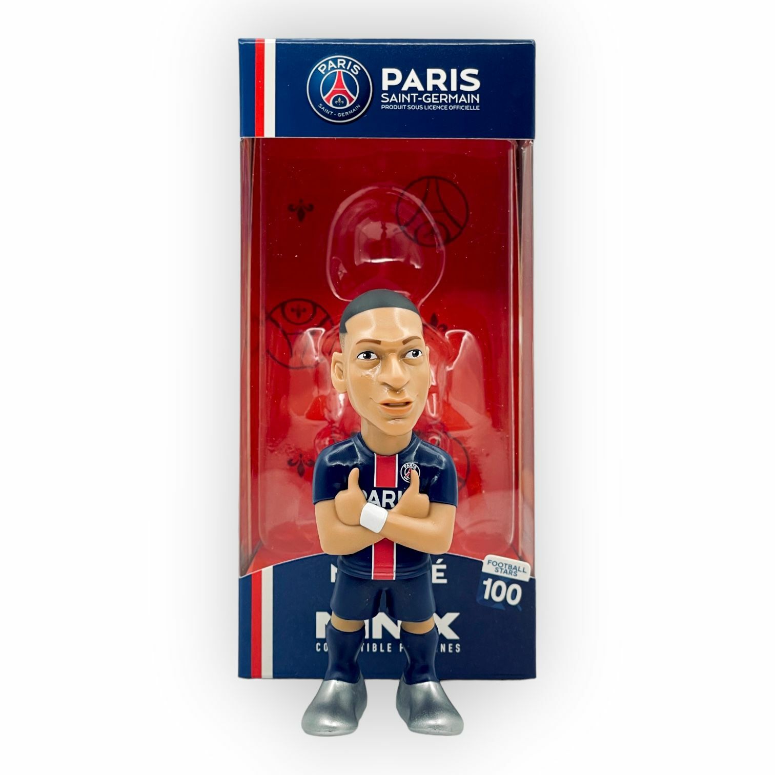 巴黎聖日耳門MINIX 12cm麥巴比MBAPPE公仔