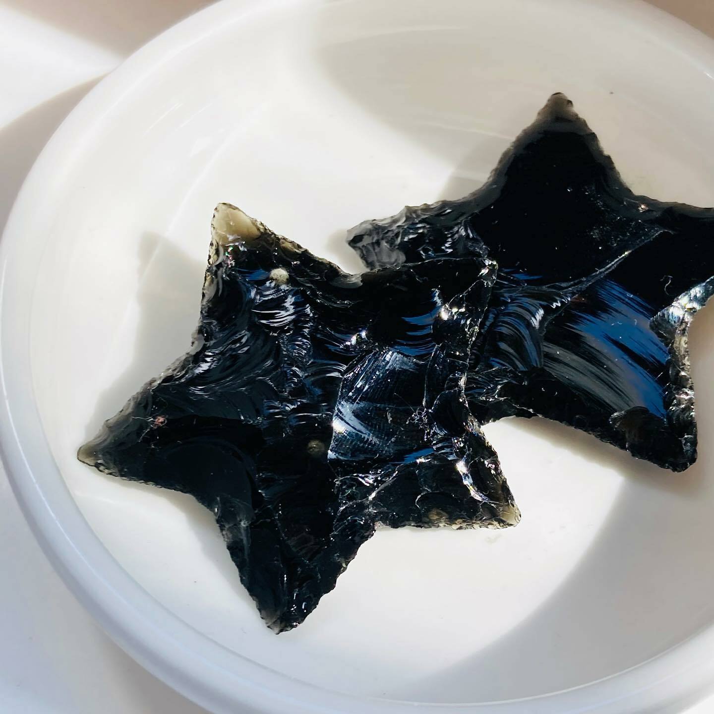 [原石] 火山黑曜岩