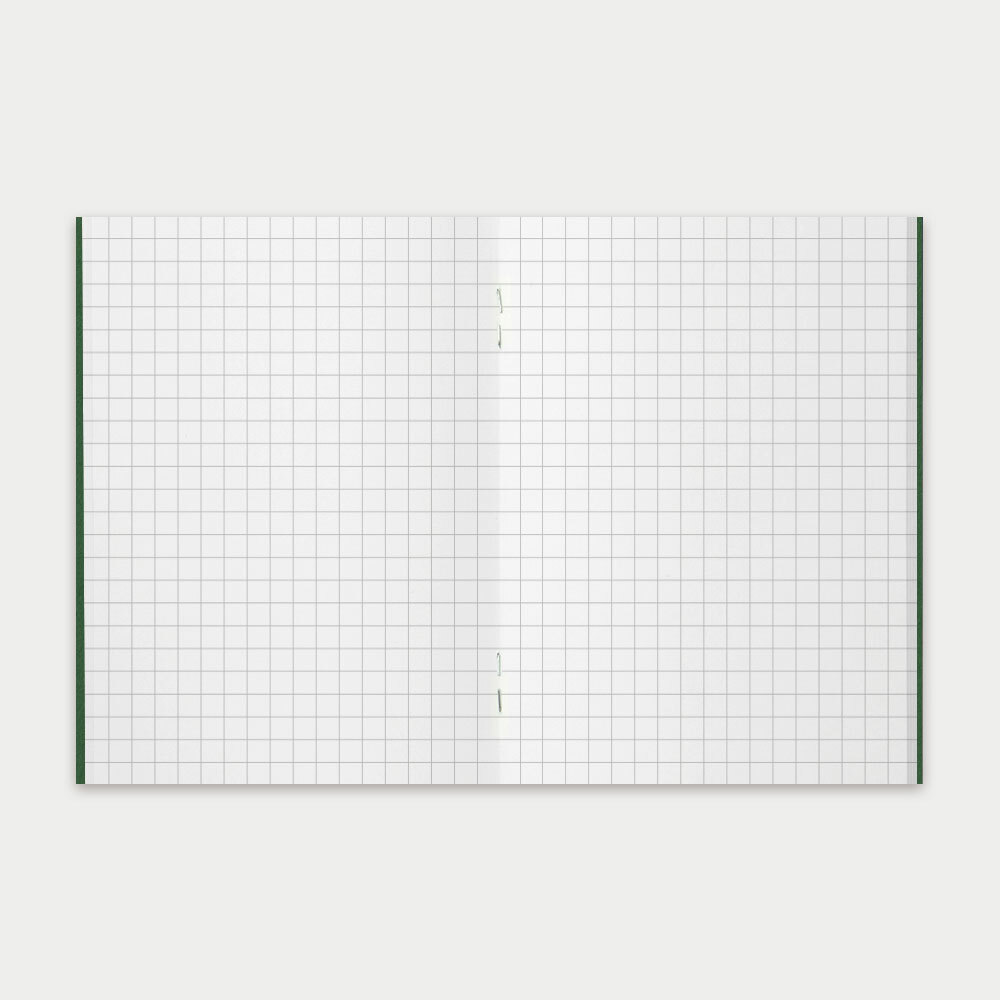 TRC Traveler’s notebook TN PA尺寸補充系列 002方格