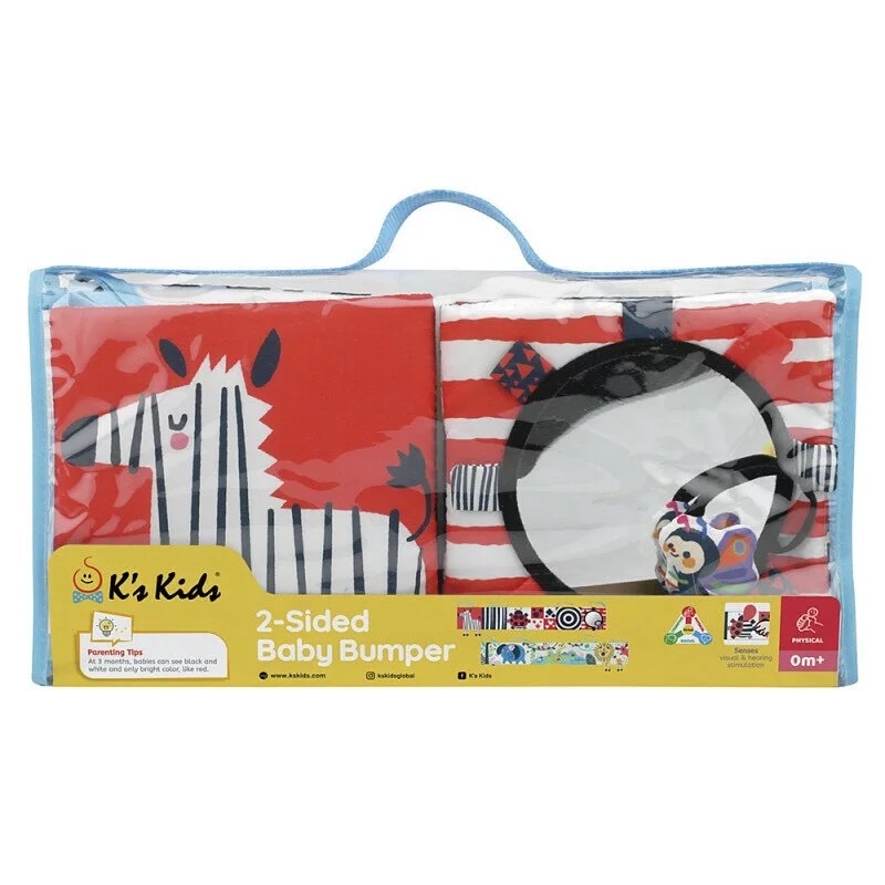 K's Kids 寶寶雙面動物床圍 (2 – Sided Baby Bumper) KA10803