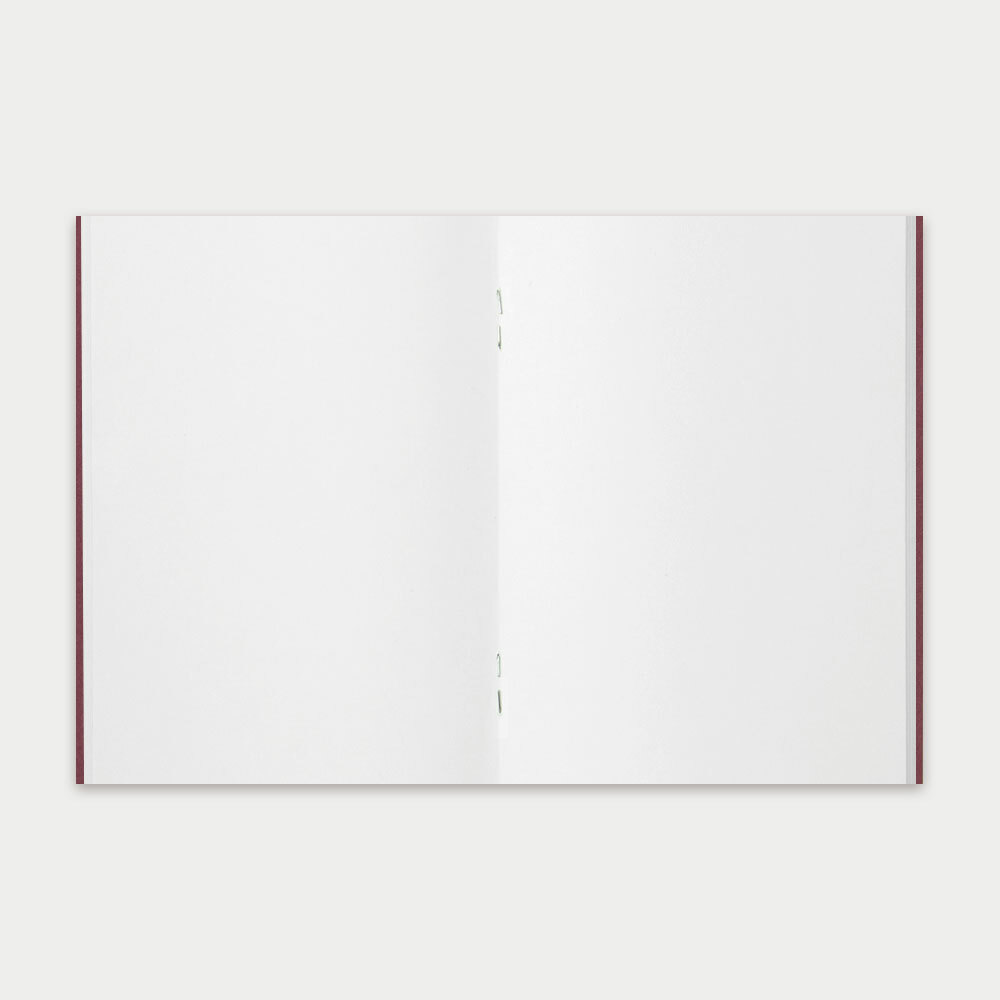 TRC Traveler’s notebook TN PA尺寸補充系列 003空白