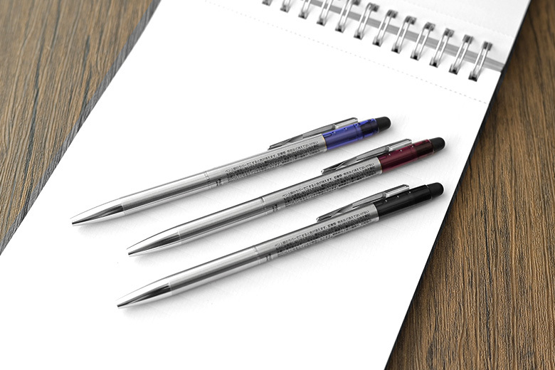 PILOT FRIXION Ball Slim Biz 金屬桿攜帶型摩擦筆