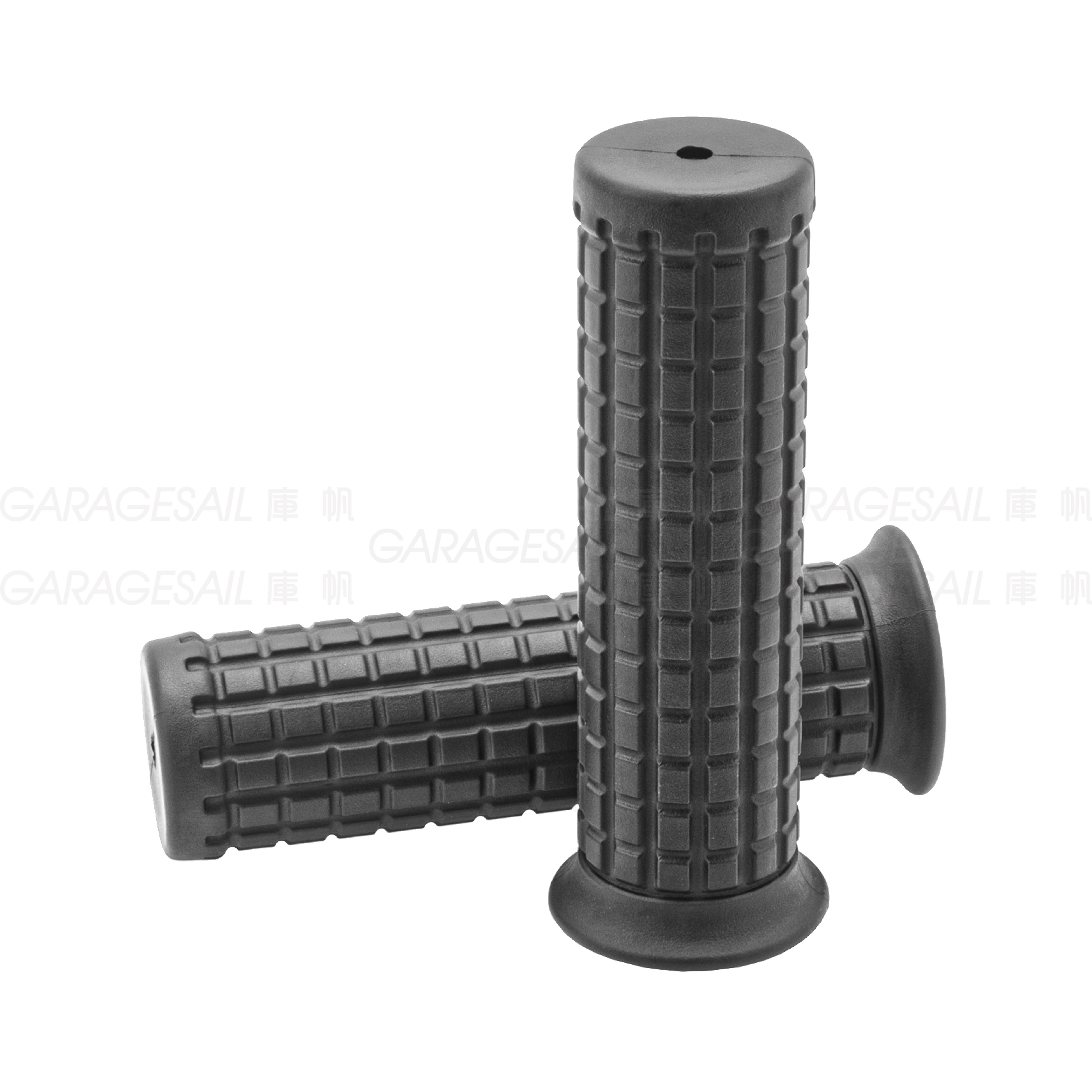 橡膠 握把套 方塊 - 黑