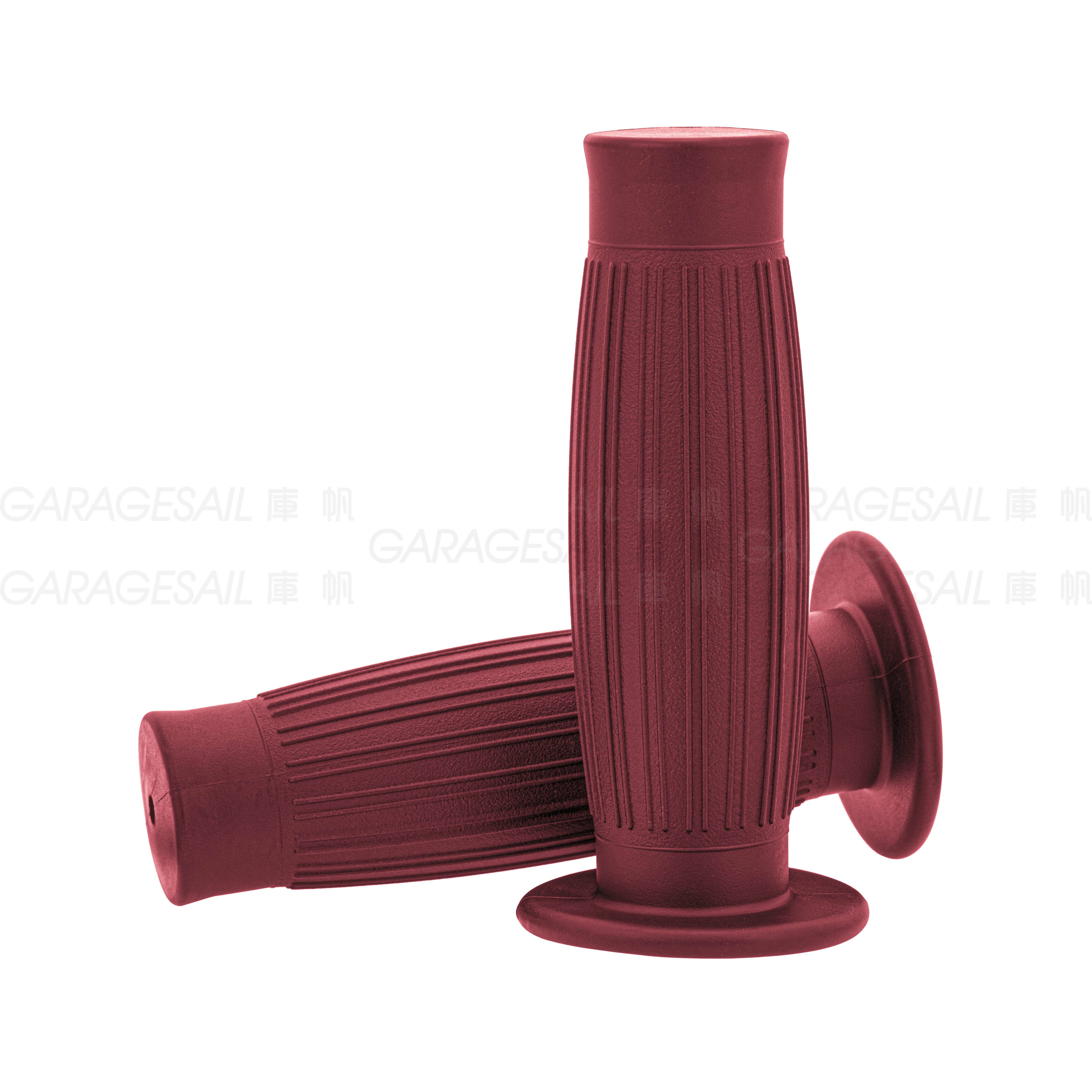 橡膠 握把套 油壺 - 酒紅