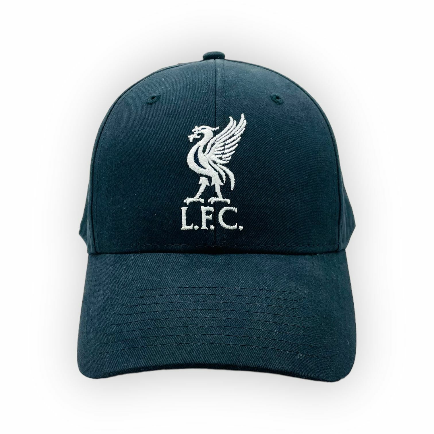 利物浦黑色白LFC會徽帽