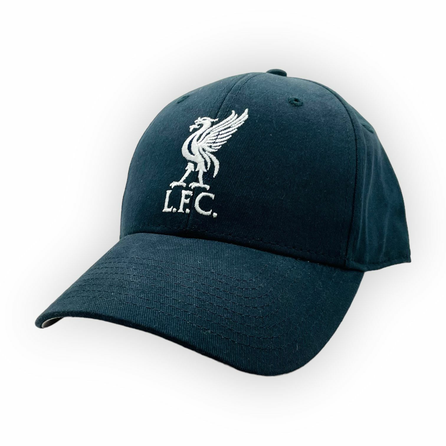 利物浦黑色白LFC會徽帽