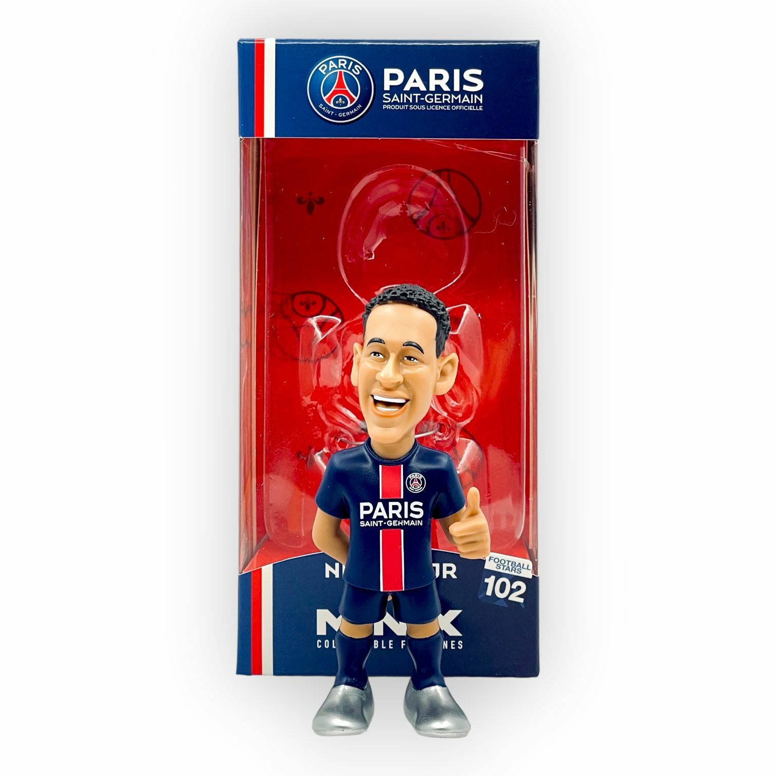 巴黎聖日耳門MINIX 12cm尼馬NEYMAR JR公仔