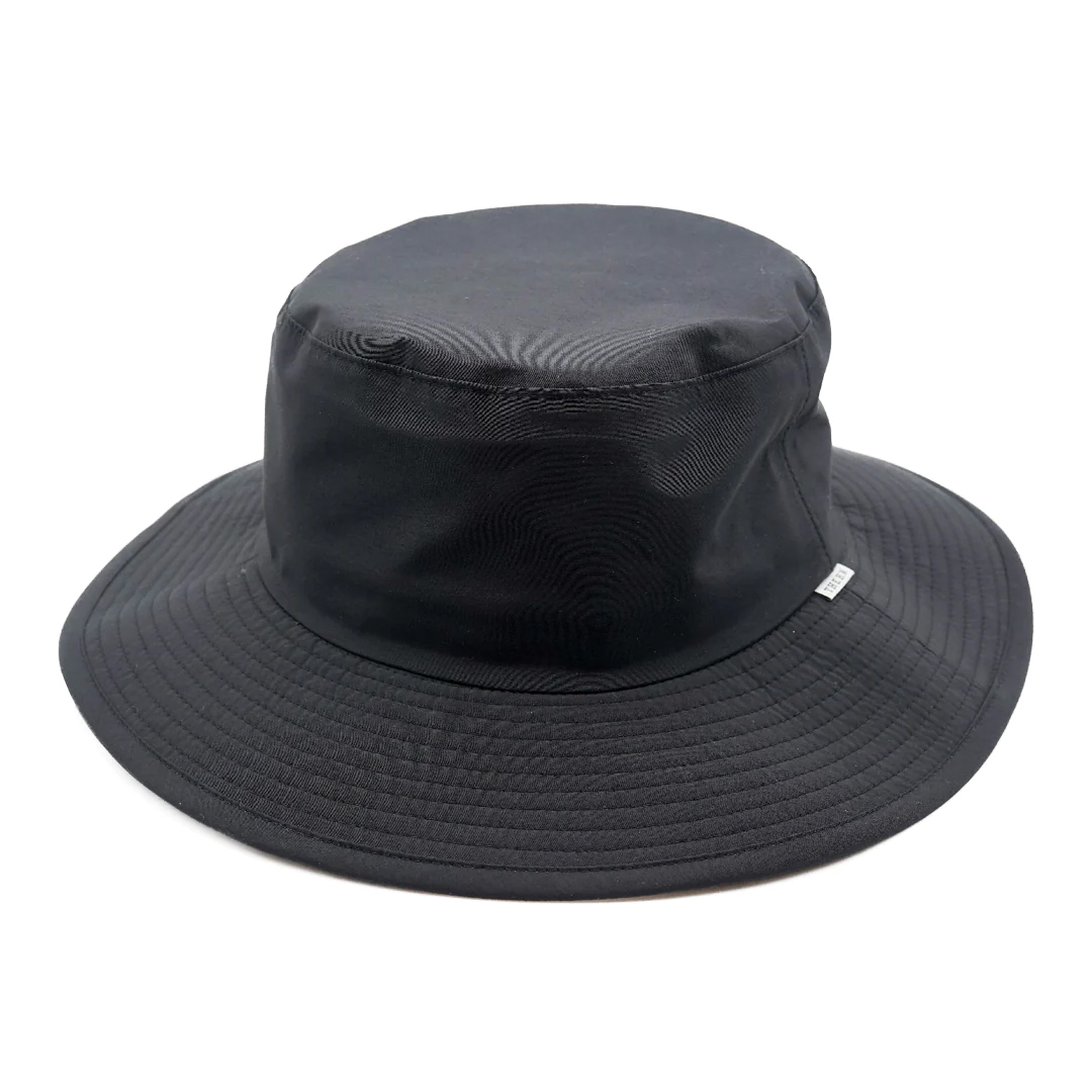 The H.W. Dog & Co. - 3 Layer Rain Hat (Black)