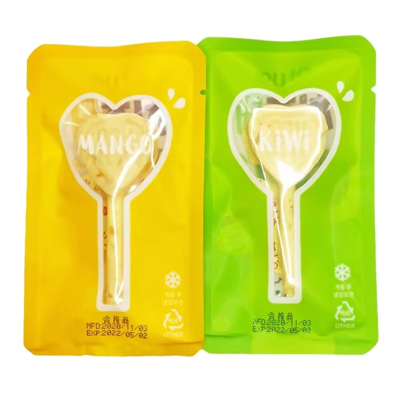 韩国neurx kiwi棒棒糖 mango棒棒糖