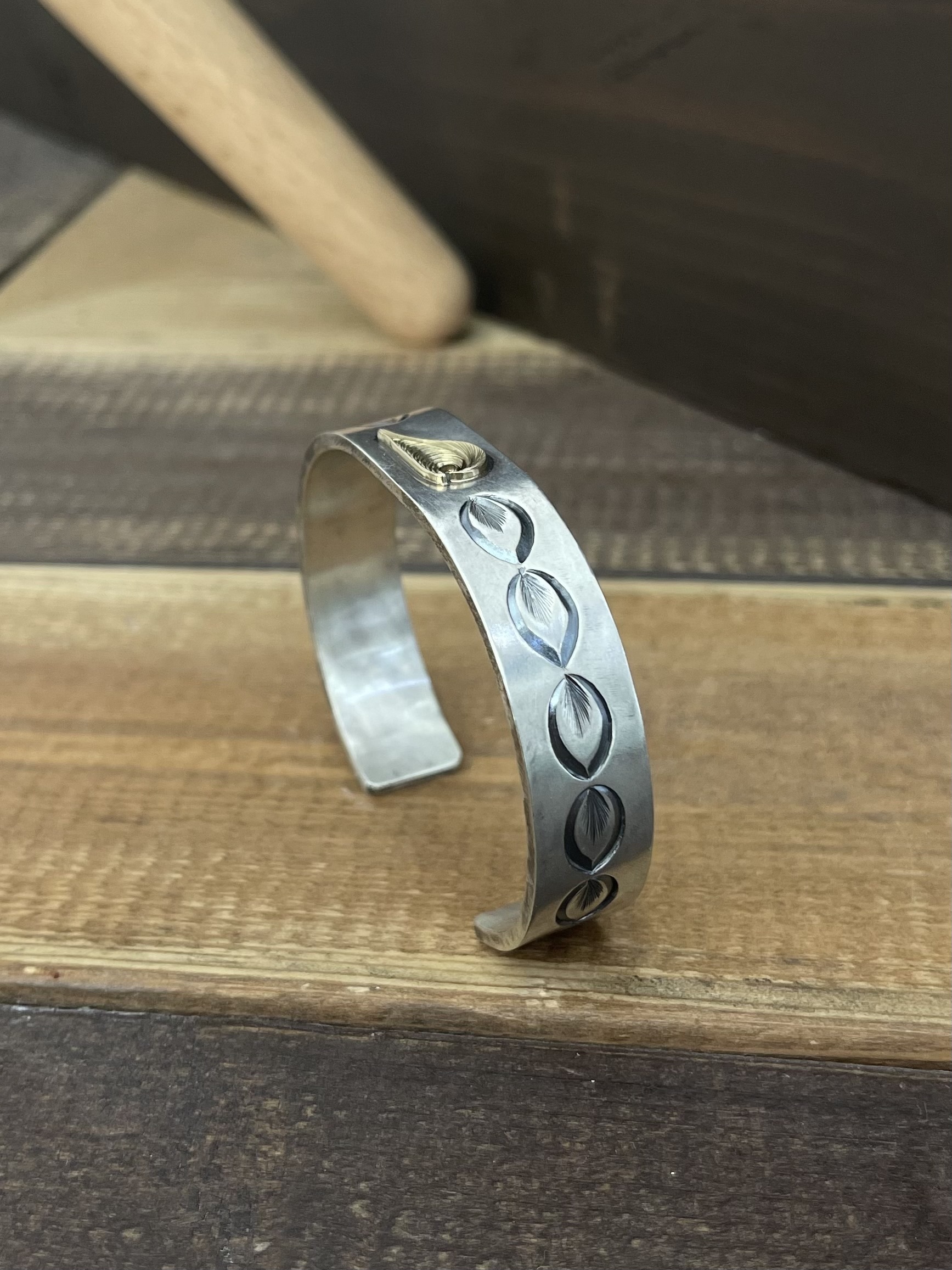 鳴島翔 絆 Bangle