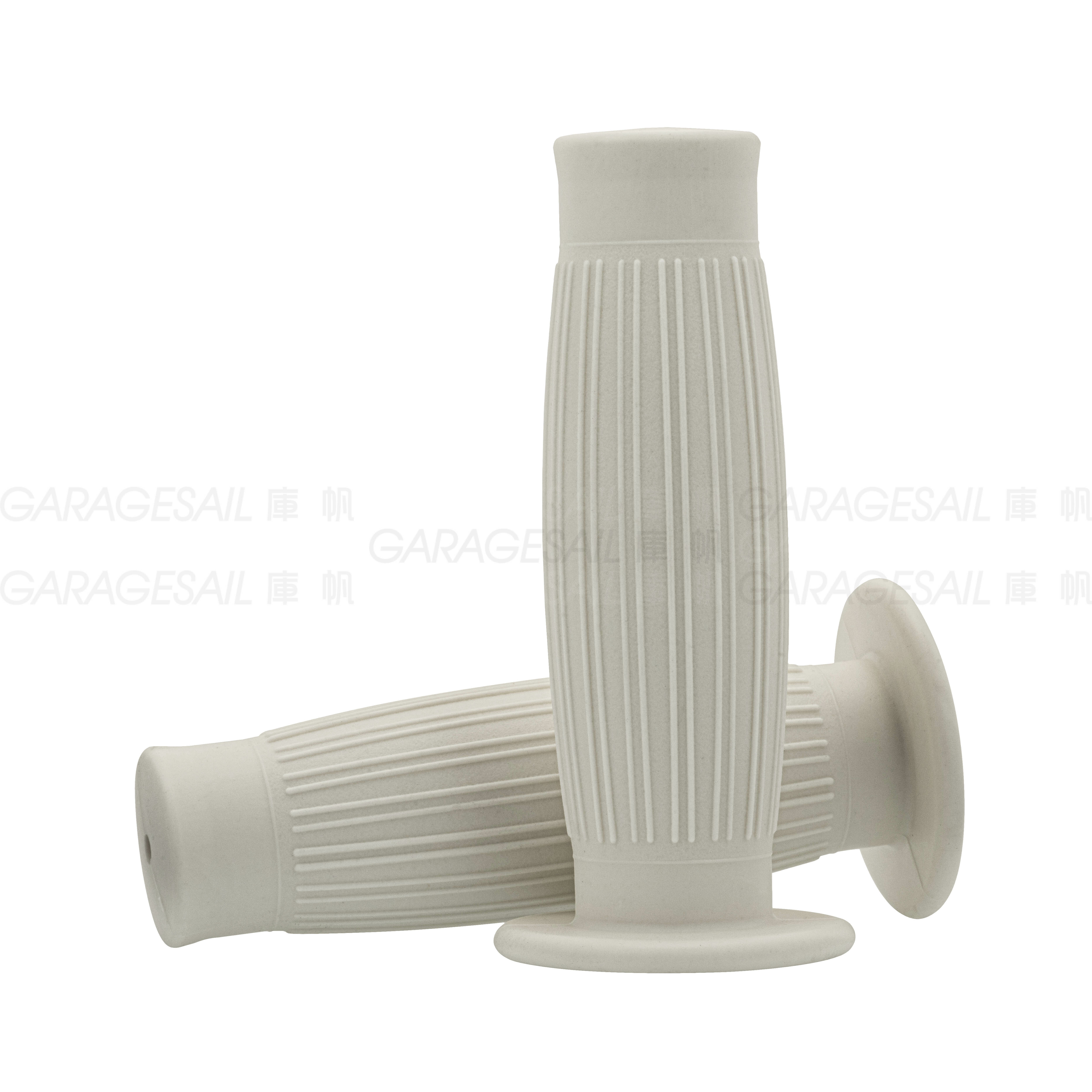 橡膠 握把套 油壺 - 白