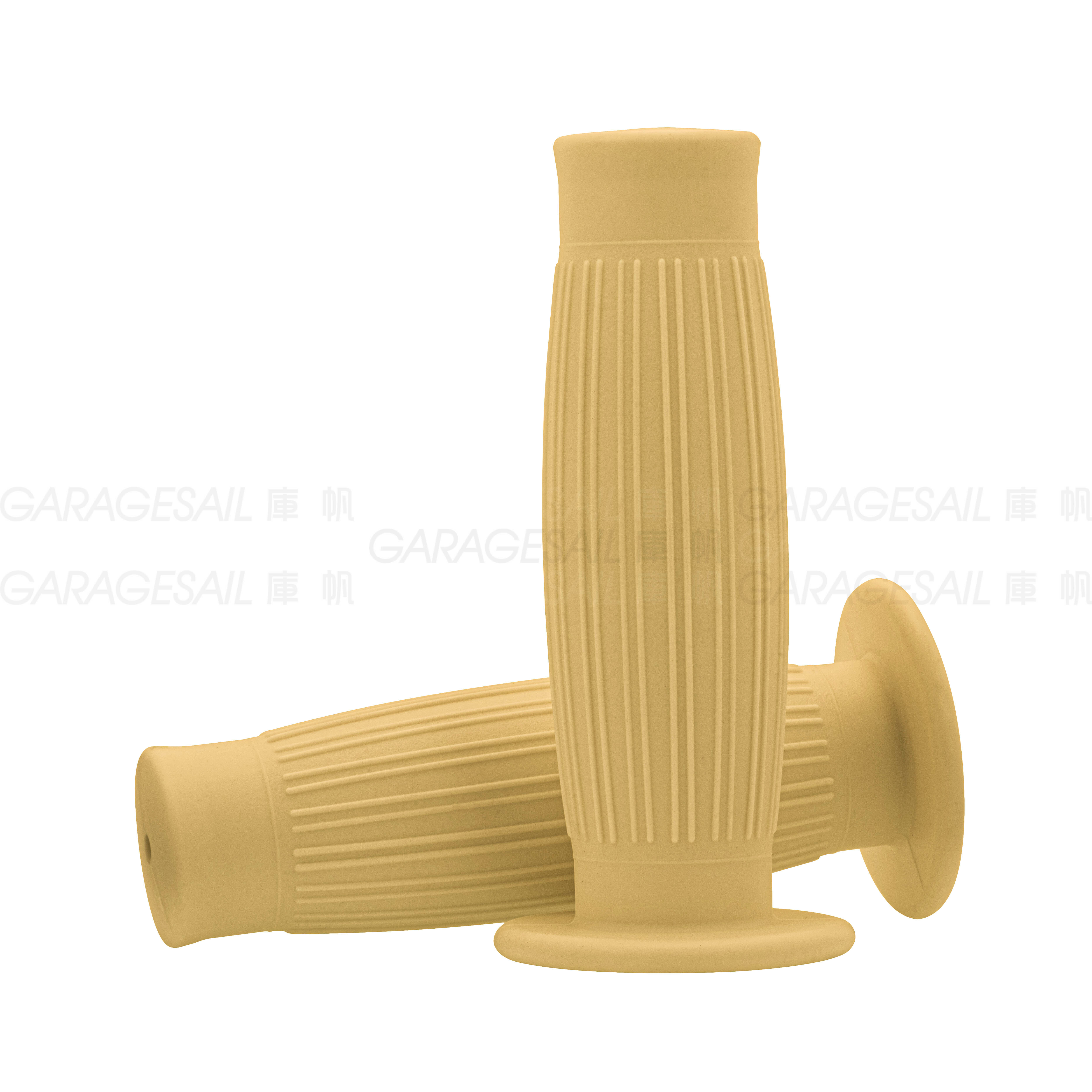 橡膠 握把套 油壺 - 米白