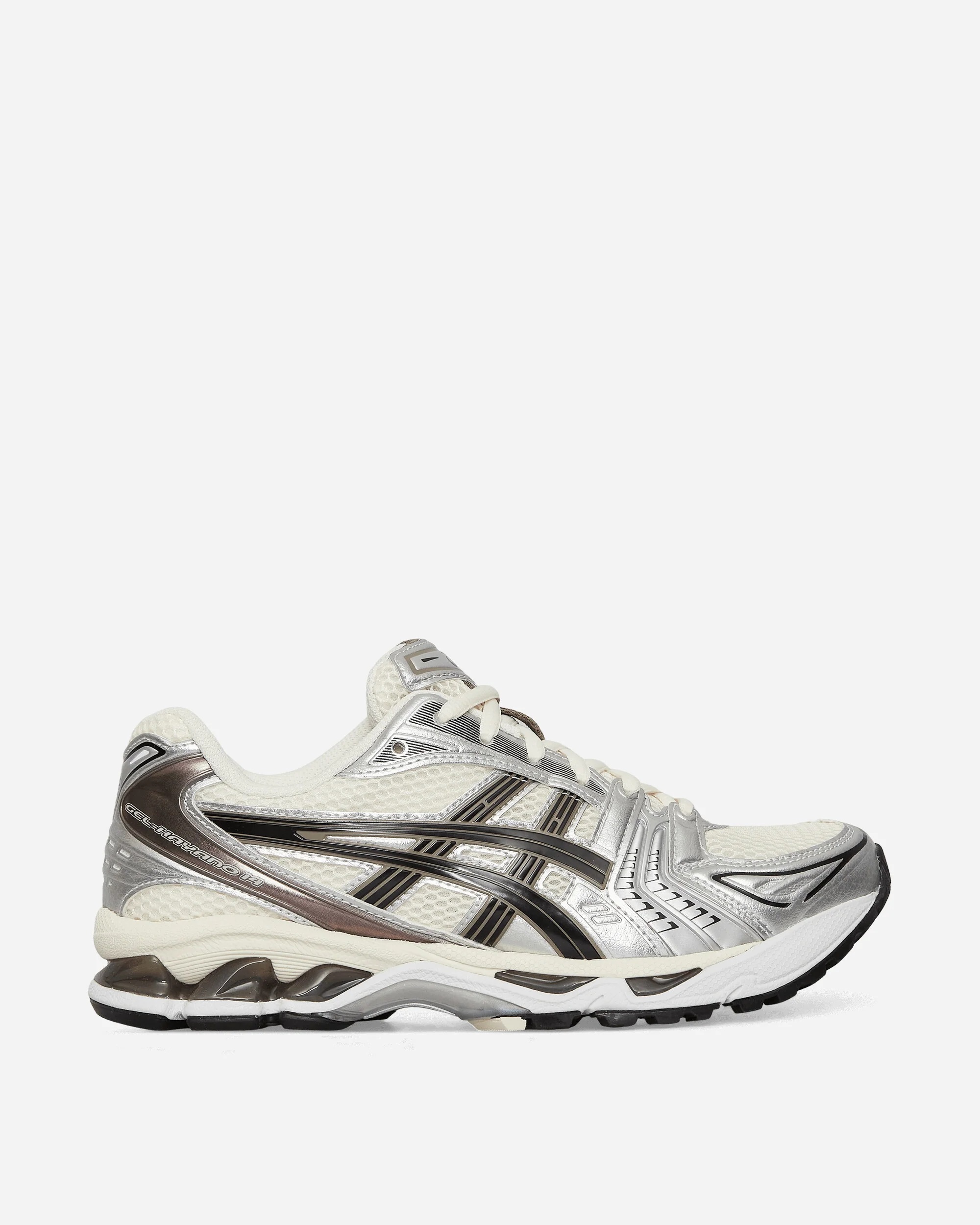 希少 asics GEL KAYANO 14 25.25 Cream/Black-