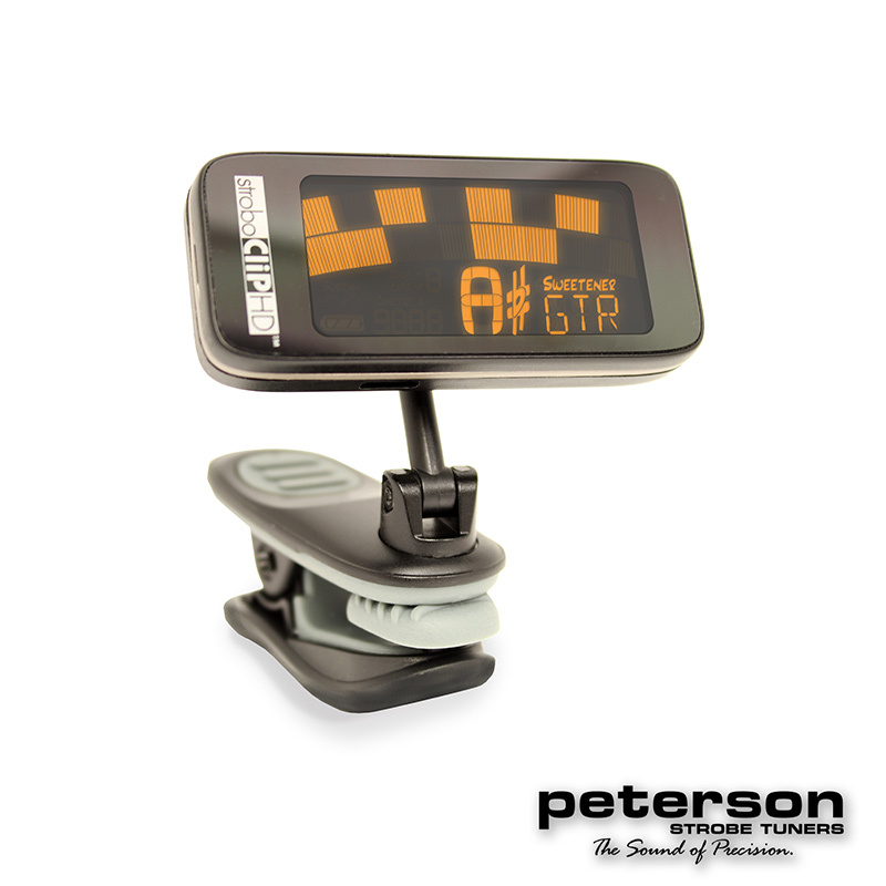 Peterson StroboClip HD SC-HD Clip 高解析 頻閃 夾式調音器