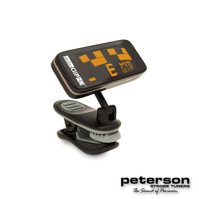 Peterson StroboClip HD SC-HD Clip 高解析 頻閃 夾式調音器