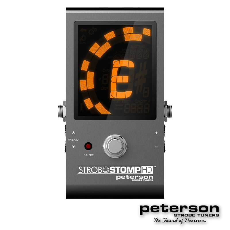 Peterson StroboStomp HD SSHD-1 地板式 頻閃式調音器 內建buffer