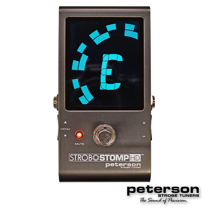 Peterson StroboStomp HD SSHD-1 地板式 頻閃式調音器 內建buffer