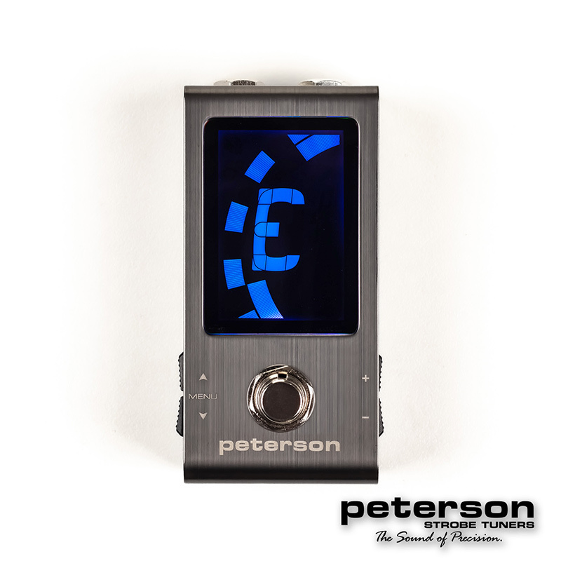 Peterson StroboStomp Min SSMINI 地板式 頻閃式調音器 內建buffer