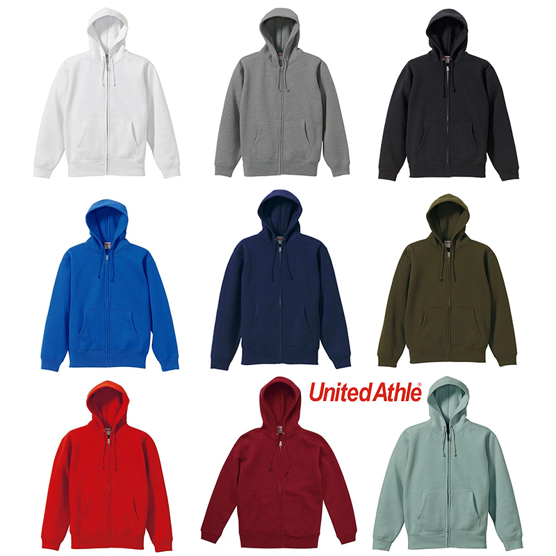 iSNEAKERS｜日本 United Athle UA 10oz 連帽外套 刷毛外套   8色