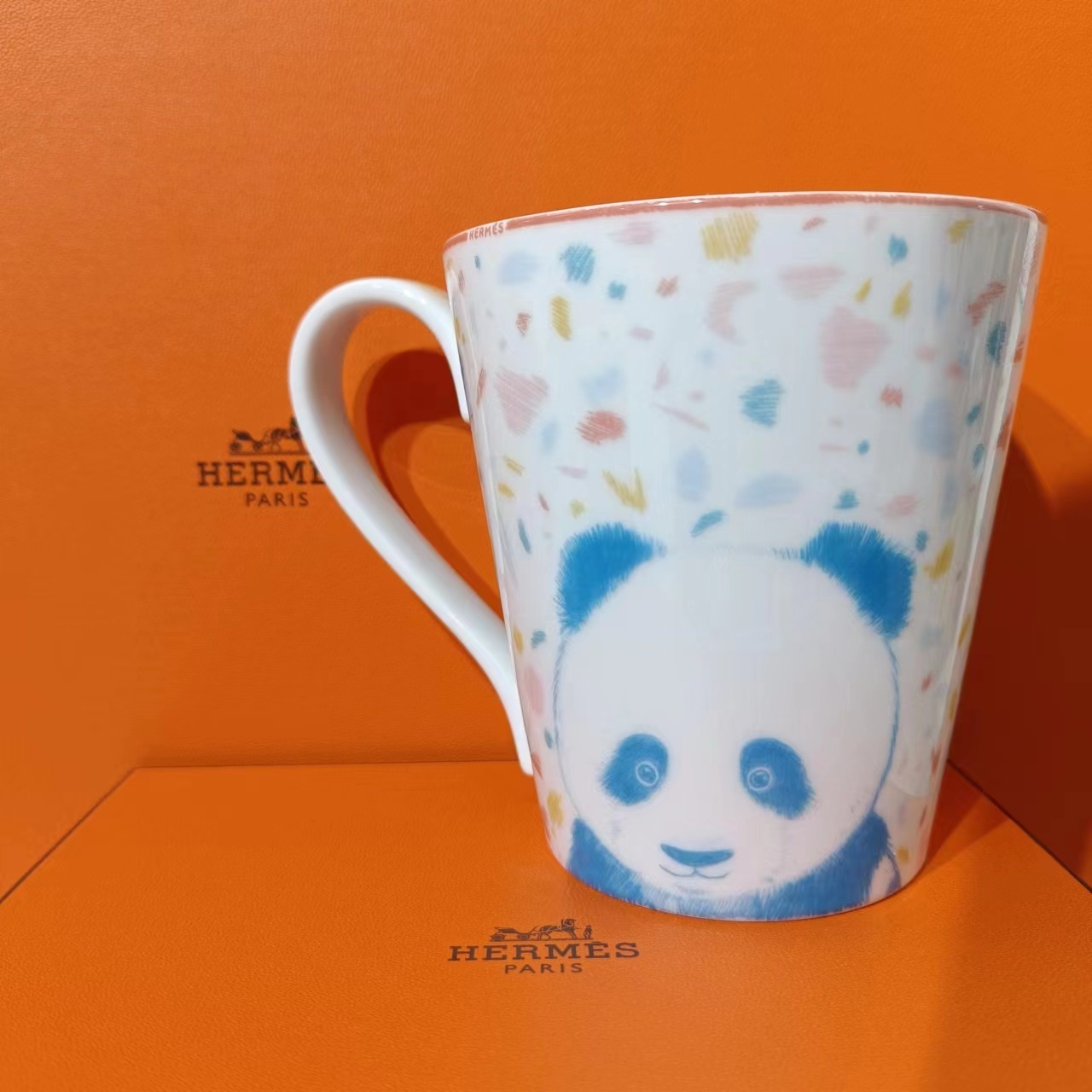 Hermes 熊貓樹熊雙面水柸 -M