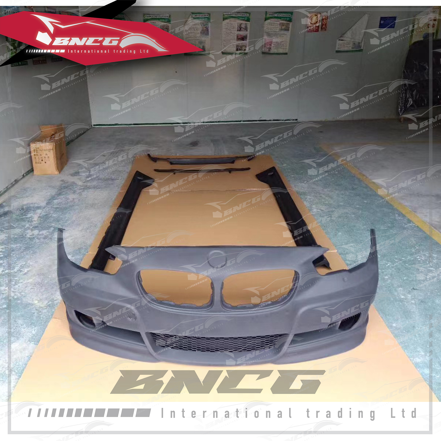 寶馬 BMW 5系列 GT F07 改裝 FRP 外觀件 空力套件 HAMANN款 大包圍 前保桿 側裙 後導流 尾翼