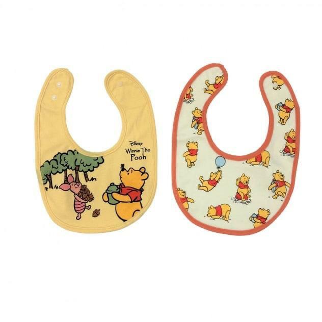 (現貨) 🇯🇵100%日本直送 Winnie the pooh口水肩