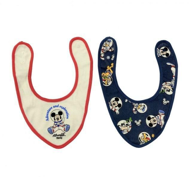 (現貨) 🇯🇵100%日本直送 Mickey口水肩